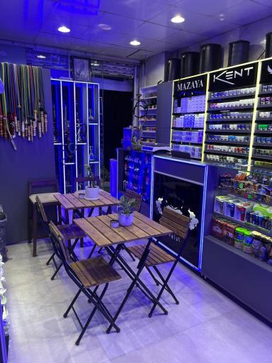 عکس کافه دخانیات