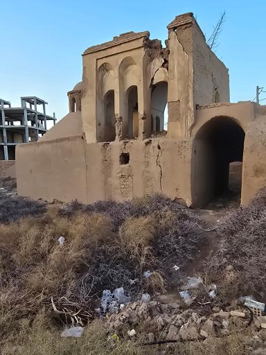 عکس زیارتگاه زرتشتیان