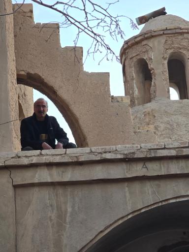 عکس زیارتگاه زرتشتیان