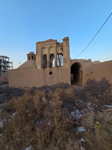 عکس زیارتگاه زرتشتیان