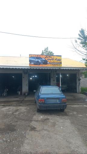 عکس مکانیکی بهزاد ثابت