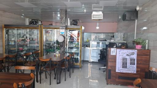 عکس رستوران و جگرکی کاساندان