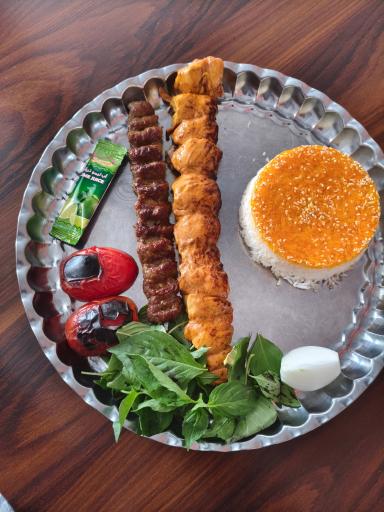 عکس رستوران و جگرکی کاساندان