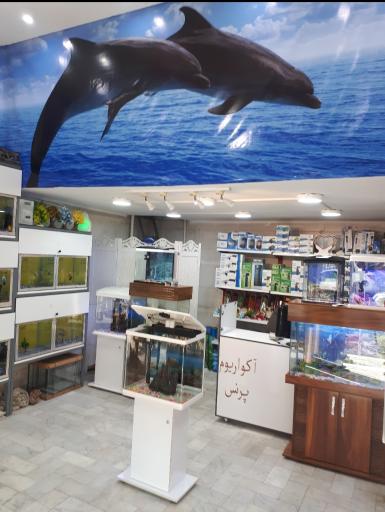 عکس آکواریوم پرنس