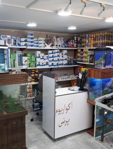 عکس آکواریوم پرنس