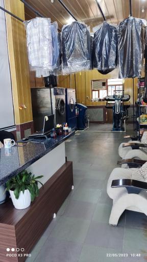 عکس خشکشویی و رنگرزی شهر