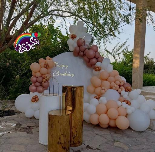 عکس فروشگاه جشن تولد رنگین کمان