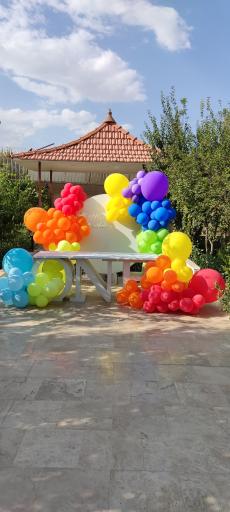 عکس فروشگاه جشن تولد رنگین کمان