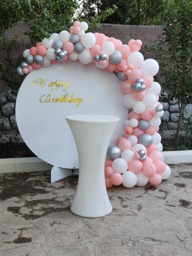 عکس فروشگاه جشن تولد رنگین کمان