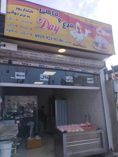 عکس مرغ و ماهی  دی day