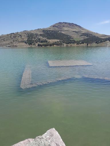 عکس دریاچه سد وحدت (قشلاق)