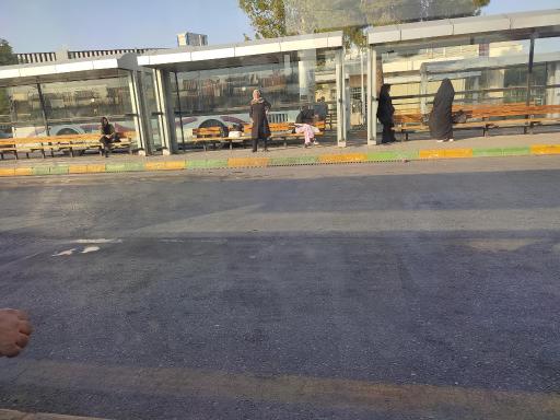 عکس  پایانه غدیر