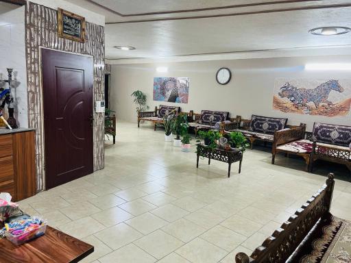 عکس سفره خانه دورهمی