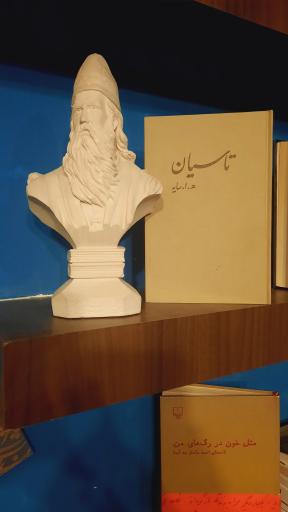 عکس کتابفروشی زمستان