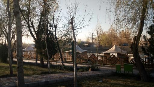 عکس سفره خانه سنتی ساحلی