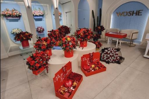 عکس گل فروشی وشه