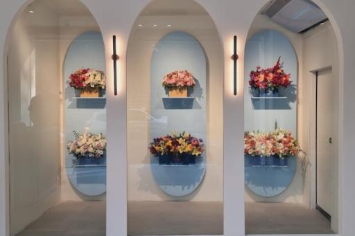 عکس گل فروشی وشه