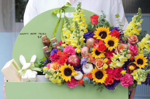 عکس گل فروشی وشه