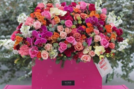 عکس گل فروشی وشه