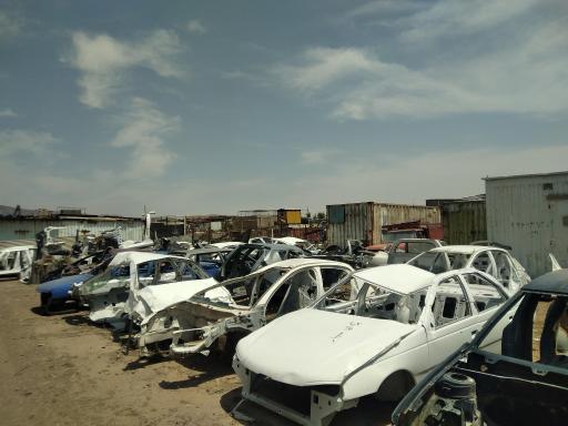 عکس استوک بدنه خودرو خاوران