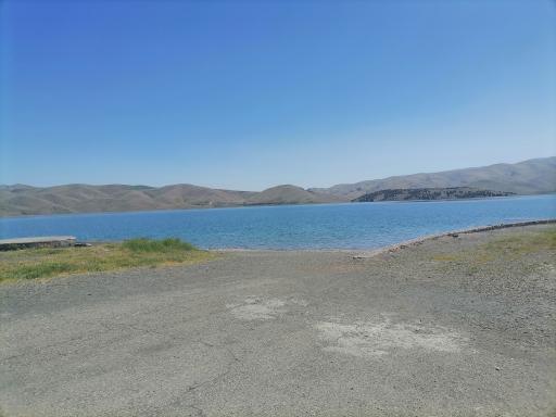 عکس دریاچه سد وحدت (قشلاق)