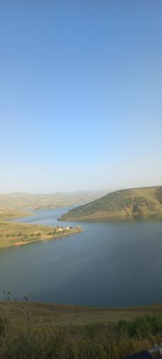 عکس دریاچه سد وحدت (قشلاق)
