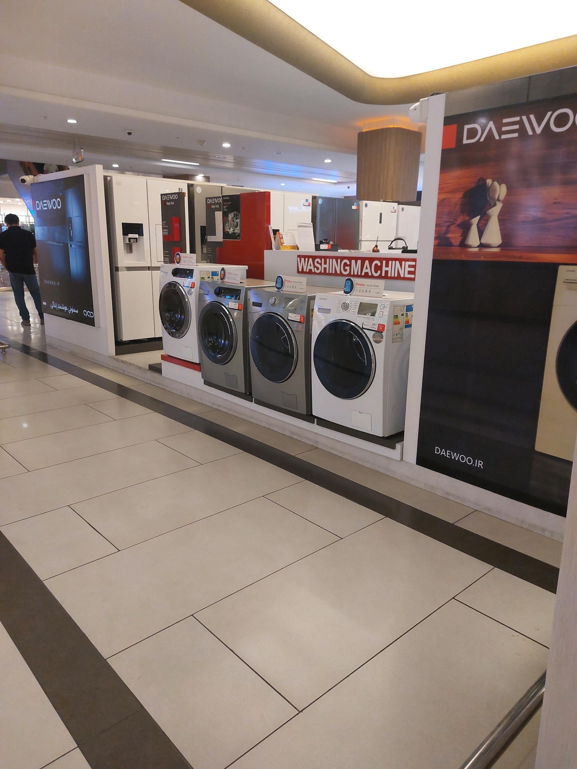 عکس نمایندگی دوو