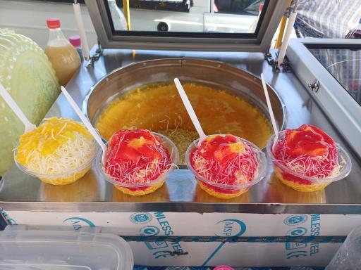 عکس فالوده شیرازی عمو داود 