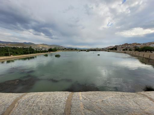 عکس دریاچه سد وحدت (قشلاق)