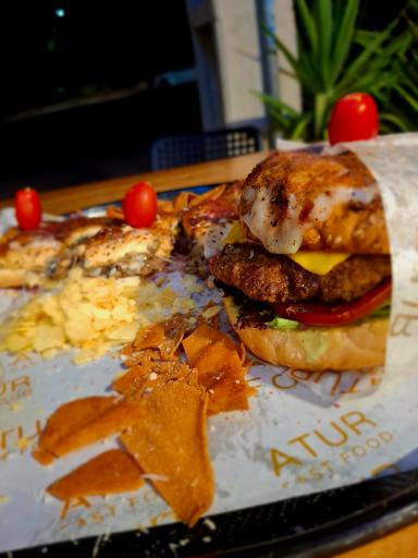 عکس فسفود آتور