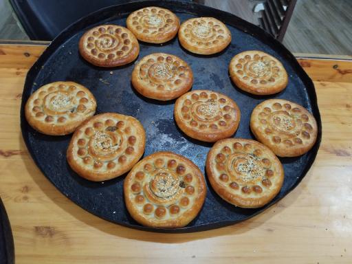 عکس کلوچه پزی ممتاز