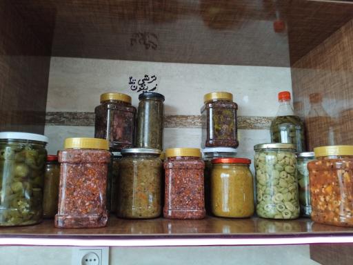 عکس کلوچه پزی ممتاز