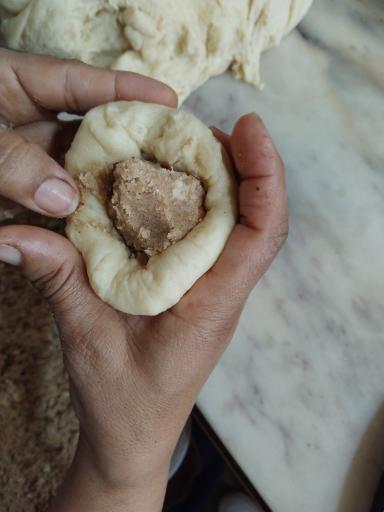 عکس کلوچه پزی ممتاز