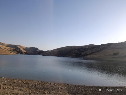 عکس دریاچه سد وحدت (قشلاق)