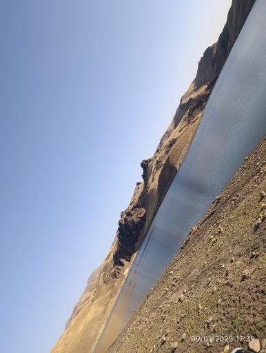 عکس دریاچه سد وحدت (قشلاق)