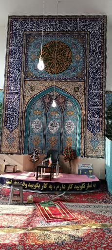 عکس مسجد باب الحوایج