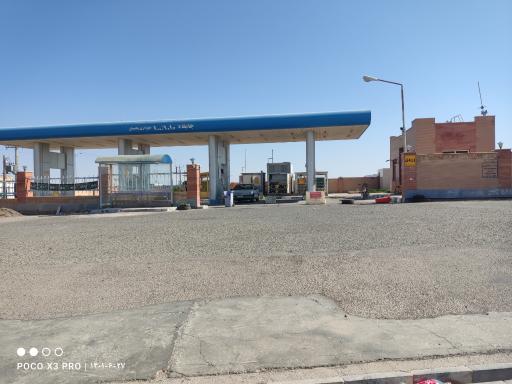 عکس جایگاه CNG شهرداری بجستان