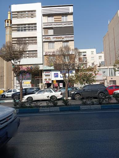 عکس ساختمان اداری تجاری نور