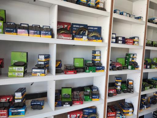 عکس نمایندگی لنت پارس