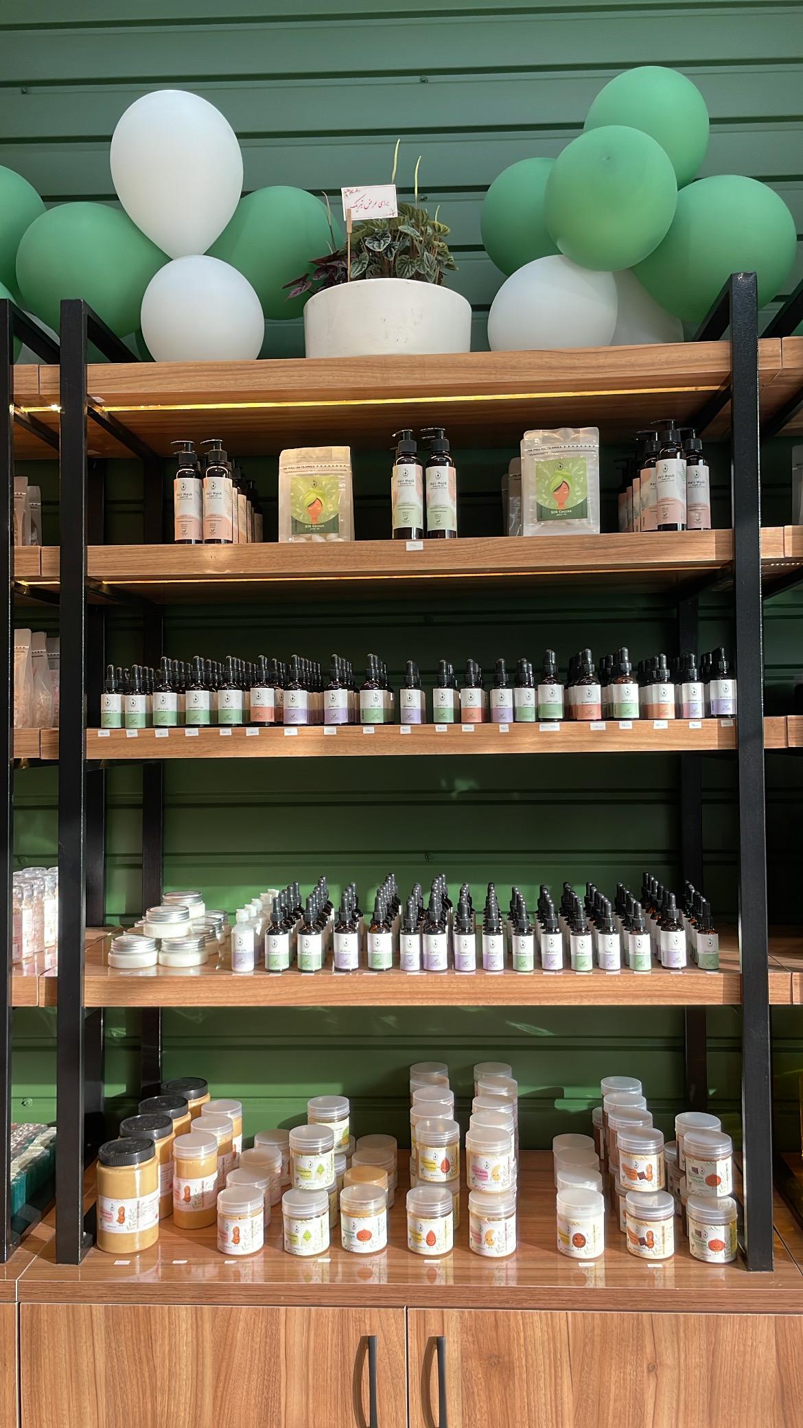 عکس فروشگاه روغنکده روما