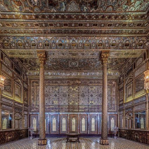 عکس عمارت بادگیر