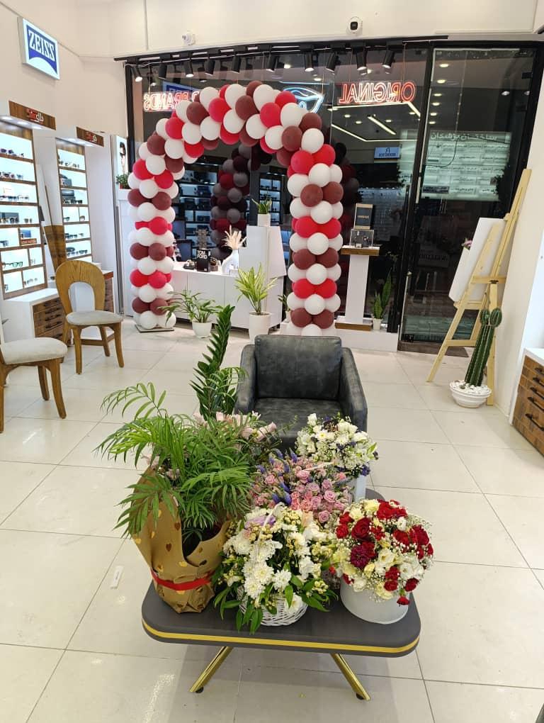 عکس عینک فروشی بابای عینک 