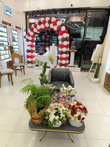 عکس عینک فروشی بابای عینک 