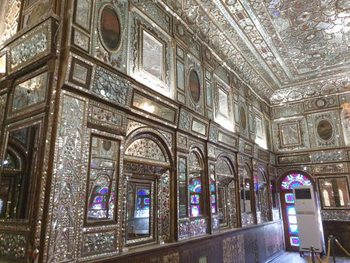 عکس عمارت بادگیر