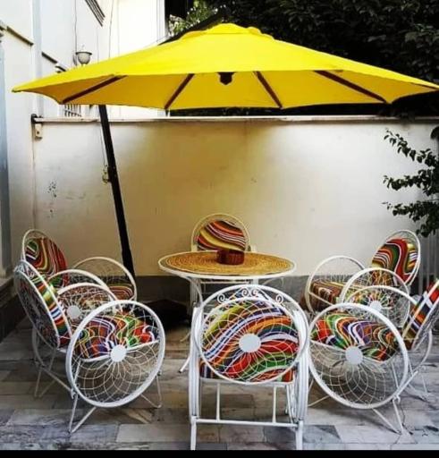 عکس چادر دوزی شالیزار