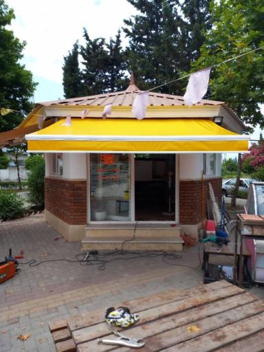 عکس چادر دوزی شالیزار