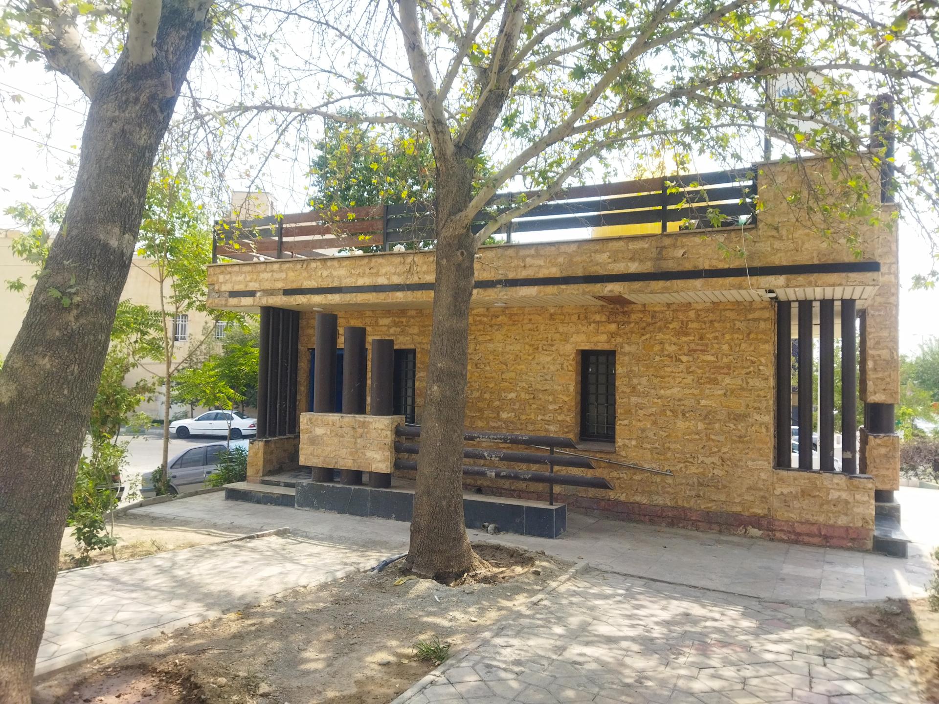 عکس سرویس بهداشتی بوستان پامچال