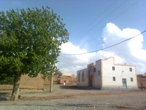 عکس مسجد چشمه سنگ آتش