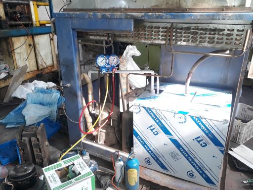 عکس خدمات فنی برودتی توچال (یخچال سازی مزروعی)