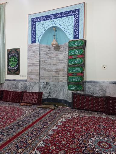 عکس مسجد چشمه سنگ آتش